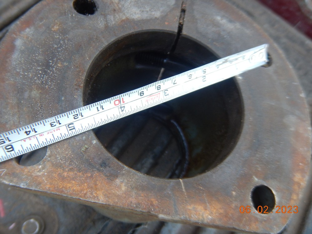 DELTA MILWAUKEE ROCKWELL 17" DRILL PRESS COLUMN MOUNT CASTING 3-1/2 DIAMETER