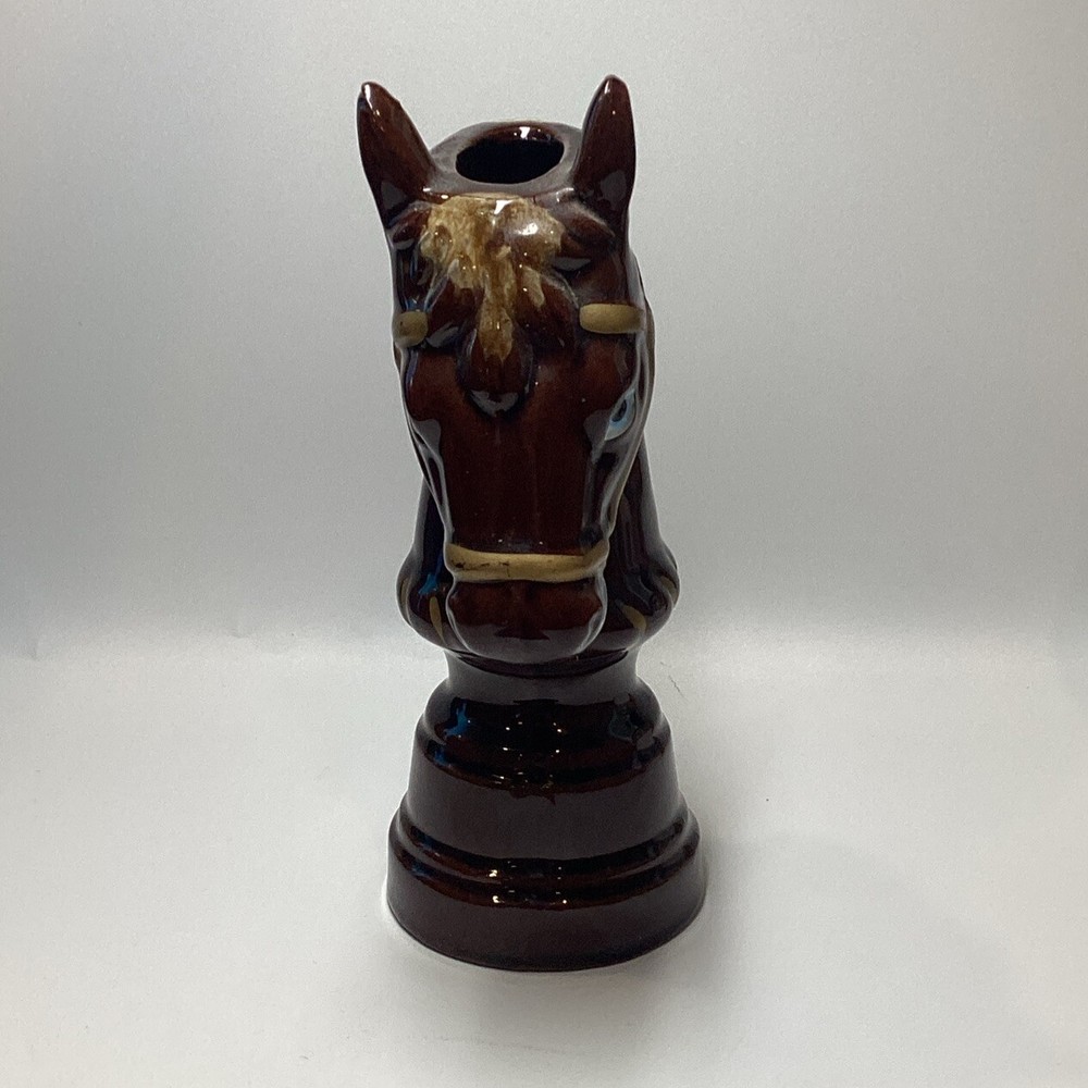 MCM Horse Knight Chess Piece Figurine For Table Lighter