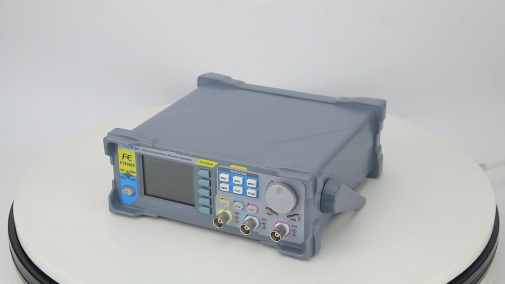 FY8300S-20M 20MHz 3-Channel DDS Function Arbitrary Waveform Signal Generator