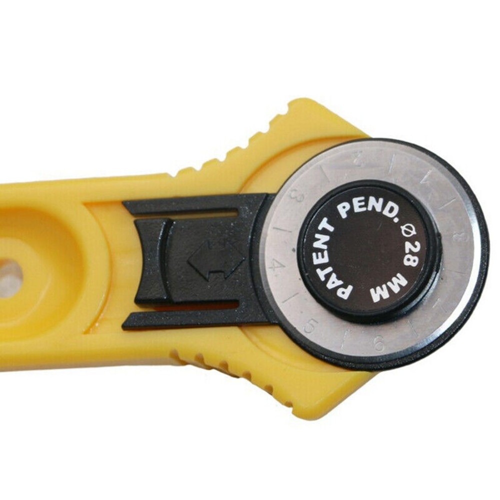 Portable Diameter 28MM Paper Leather Cloth Solid Wheeled Cutting Tools a