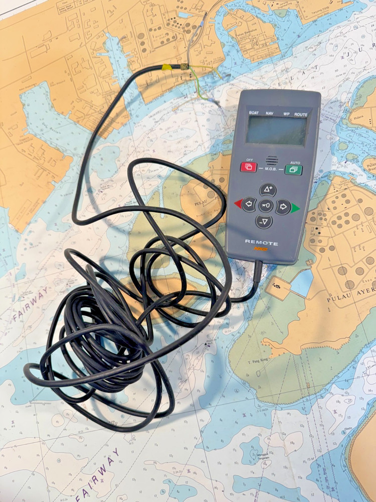 Autonav Silva Nexus Autopilot Remote Control Unit Controller COMNAV NX NX2