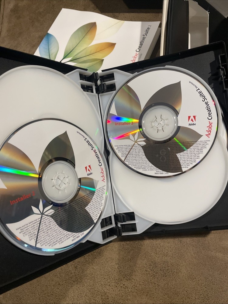 Adobe Creative Suite 2 Premium Education Version [For MAC] Full Version