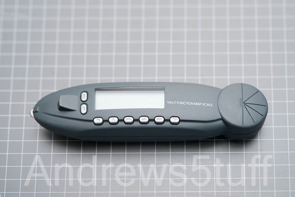 Digital Multi Function Map Scale Measurer Plan Measure Opisometer XC0374