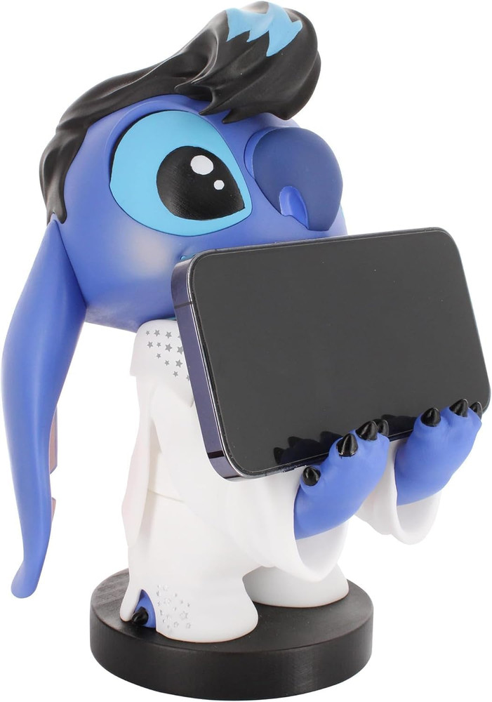 Elvis Stitch Controller Holder & Phone Stand, Disney Licensed Figure