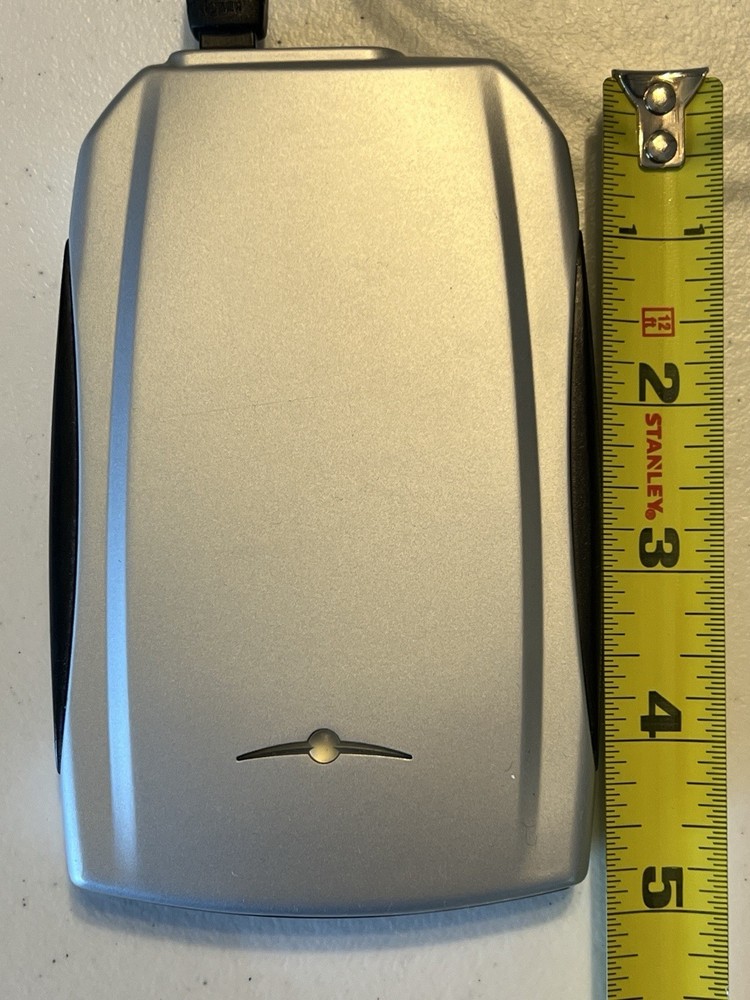 SmartDisk FireLite USBFLB40 Portable External Hard Drive 40 GB Silver - USB 2.0