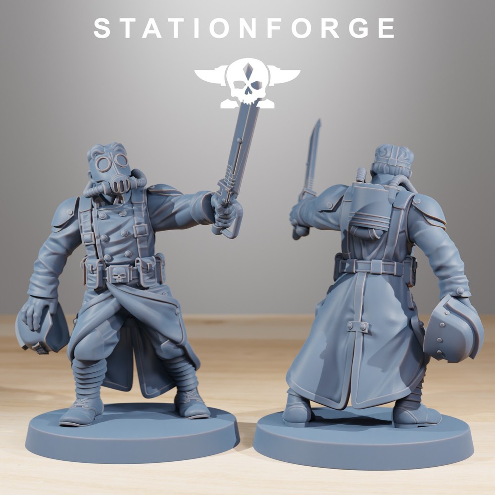 Grimguard Acolytes - Stationforge