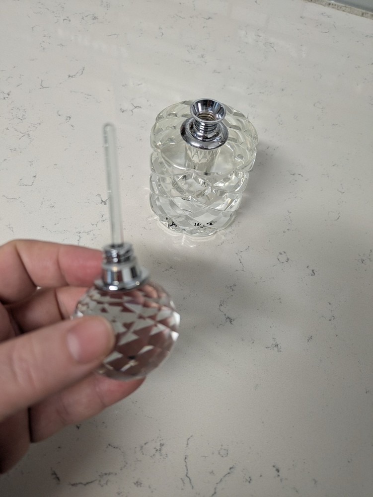 Crystal Perfume Bottle With Dauber