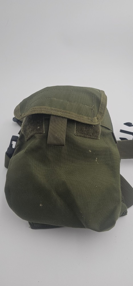 Tactical Tailor Drop Leg Dump Pouch - Olive Drab
