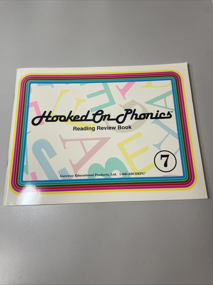 Hooked on Phonics 1993 Master Set