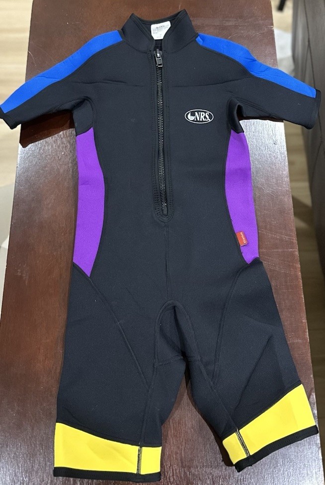 Neoprene Wetsuit  (Youth Size M)