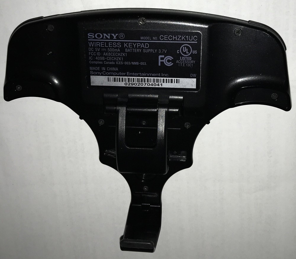 ps3 wireless keypad