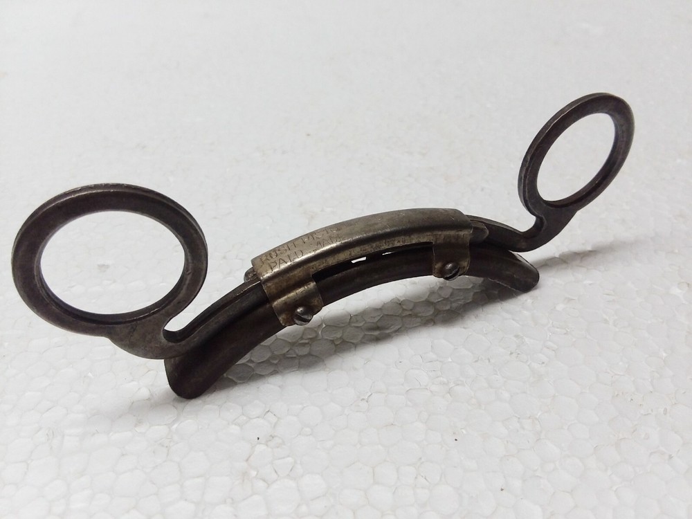 vintage tool rush patented piston ring extractor rat rod auto tools