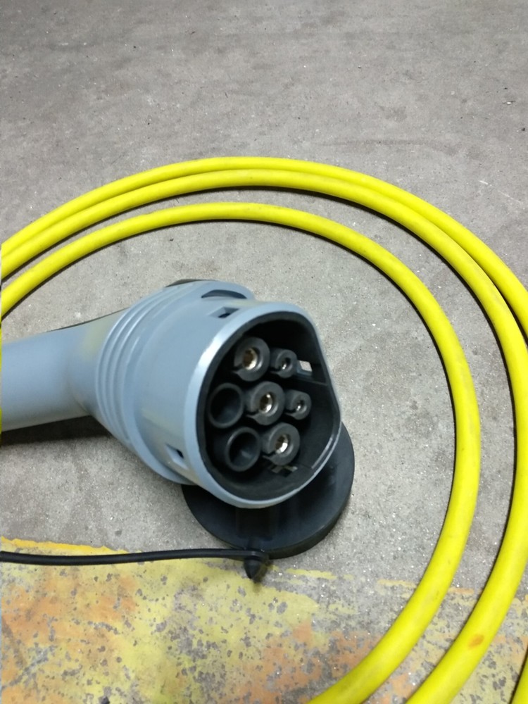 Type 2 Cable EVSE 2 phase cable DIY