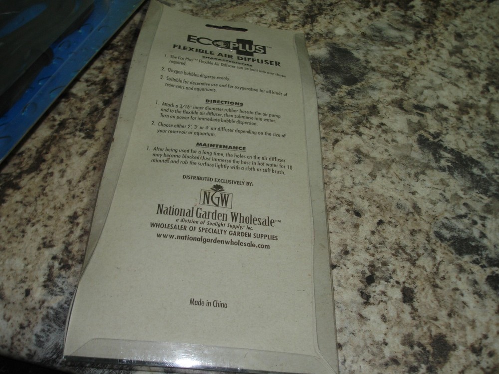 2 EcoPlus Flexible Air Diffuser 4 ft lot NEW