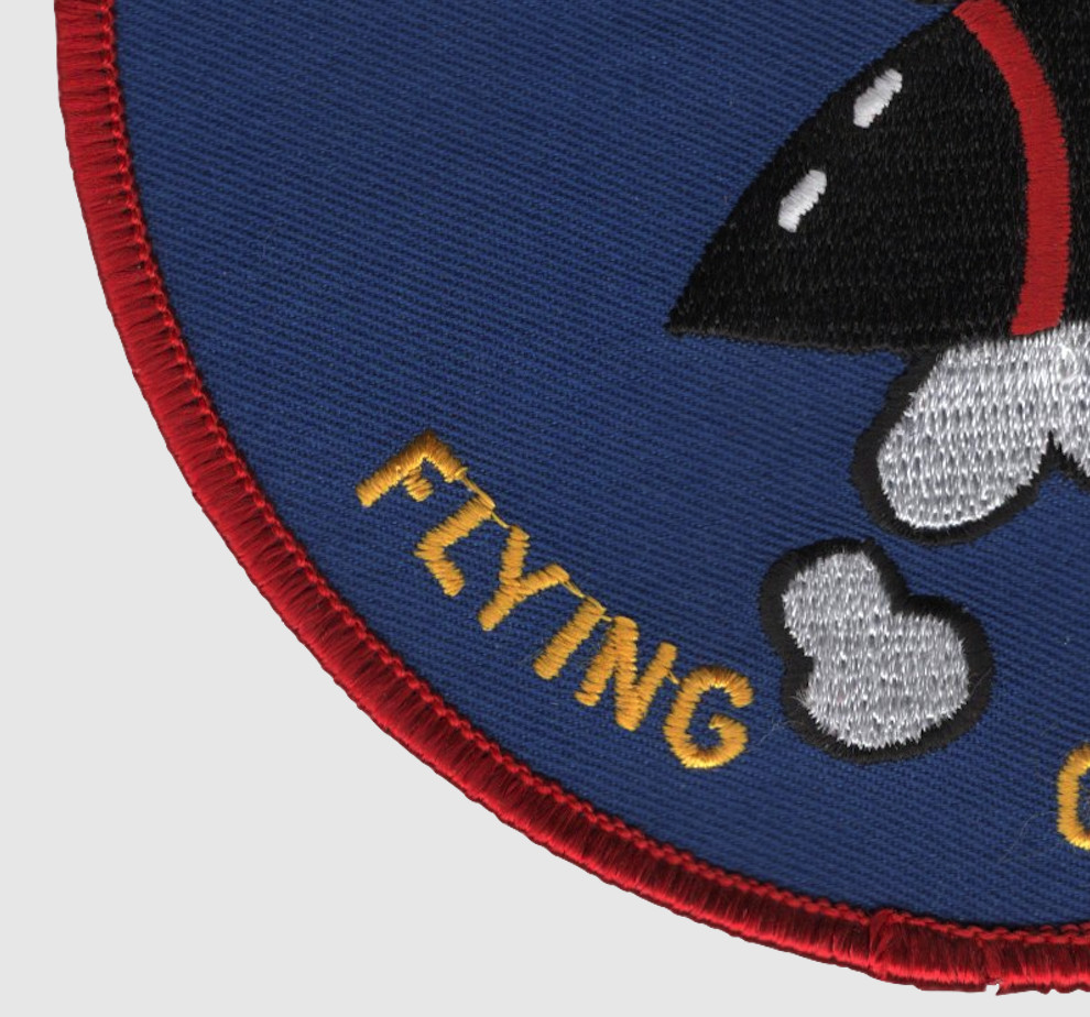 VSMB-243 Patch Flying Goldbricks