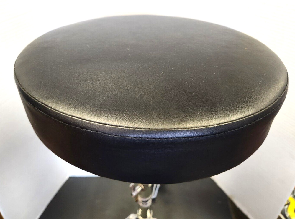STADIUM DRUM Set Swivel STOOL Throne Adjustable Height NICE Condition!