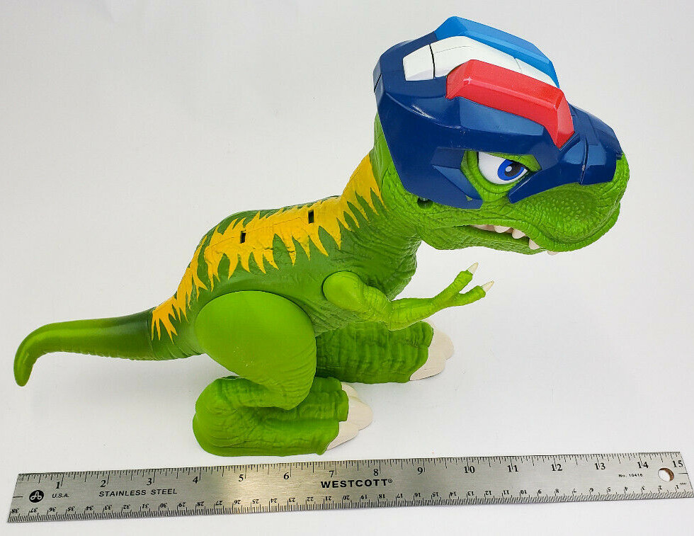 Playskool Dinosaur Heroes Chomp Squad Troopersaurus Hasbro Trex