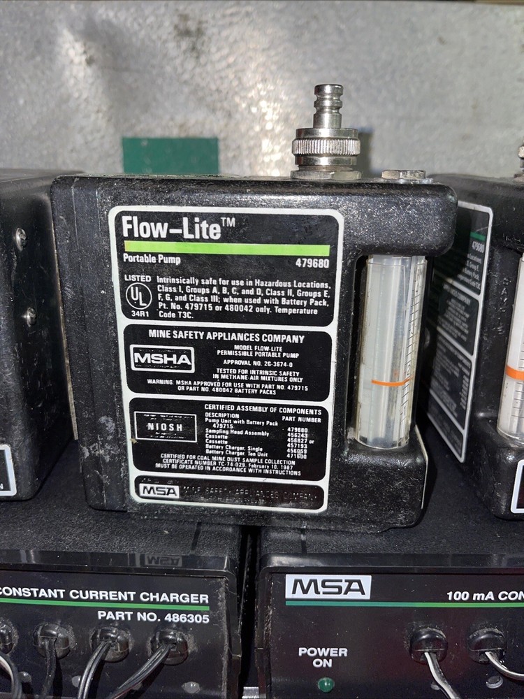 MSA 100 amp constant charger Part # 486380