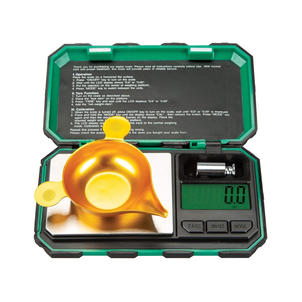 RCBS 1500 Grain Pocket Scale_98914, Green