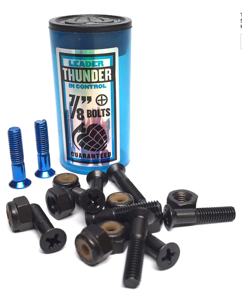 Thunder Skateboard 7/8 inch Phillips Head Hardware