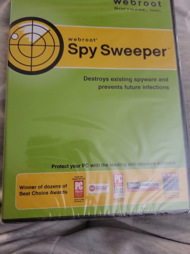 Webrooy Spy Sweeper Software
