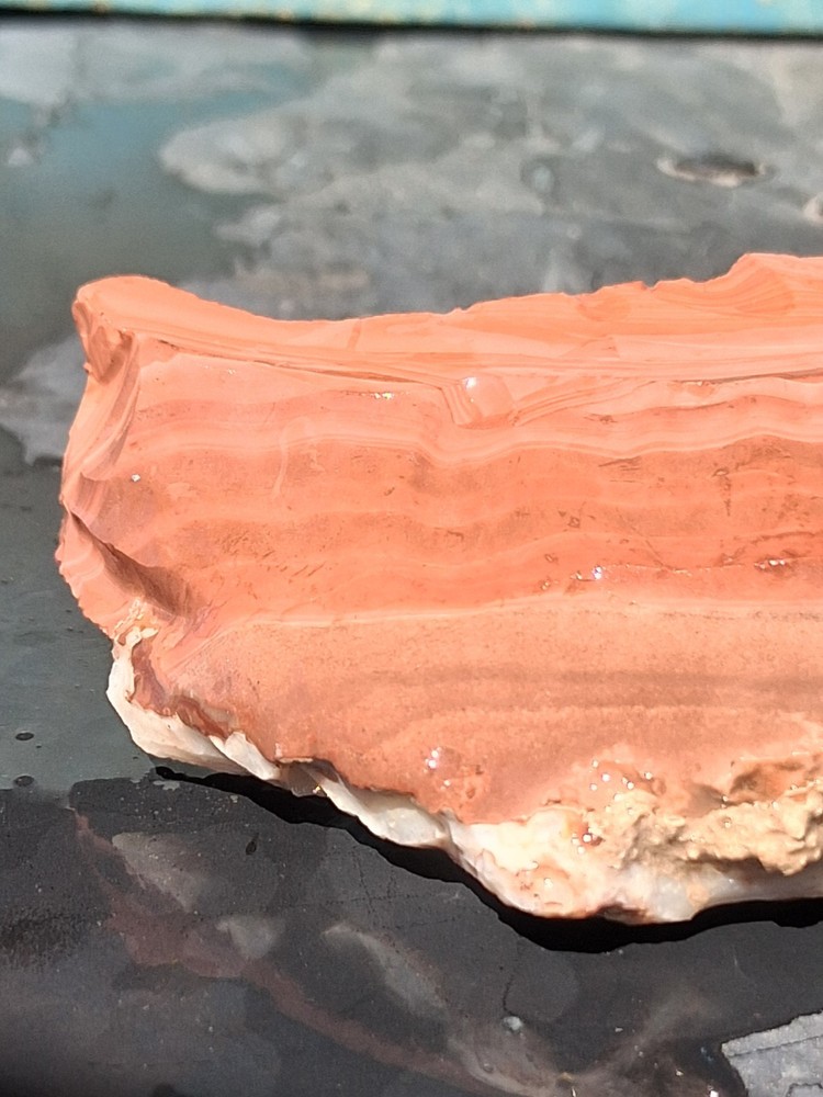 Jasper Red Banded Lapidary Potential