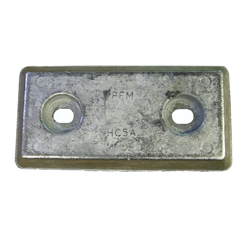 Performance Metals HC5A Hull Anode - Aluminum (HC5A)