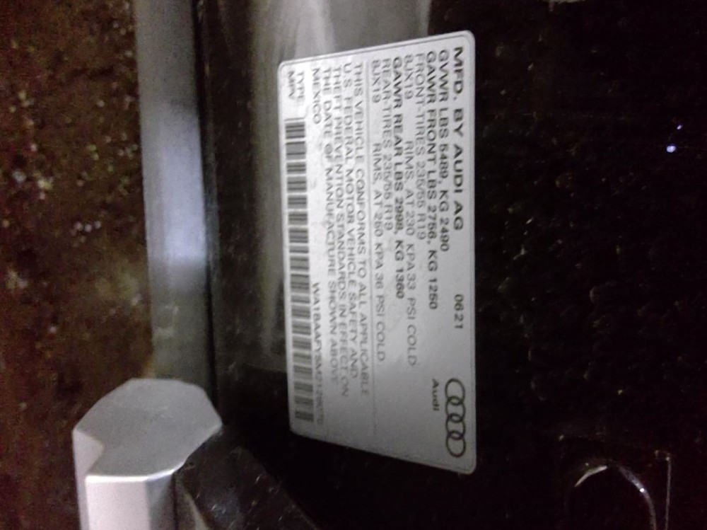 Q5 2021 Transmission Shift 938939