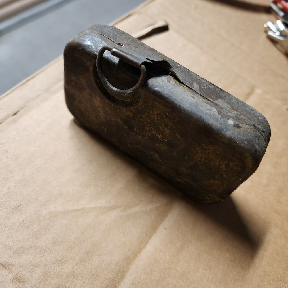 Vintage Unopened First Aid Packet Naval