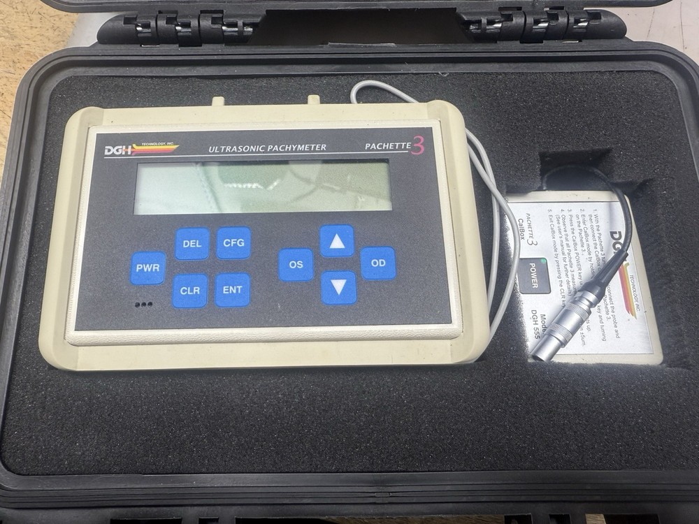 DGH Pachette 3 Pachymeter