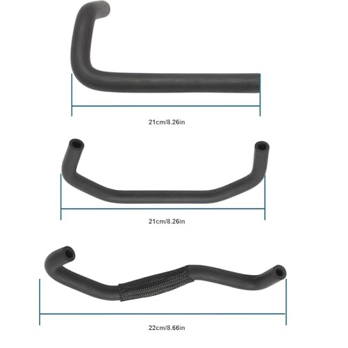 3PCS Engine Crankcase Breather Hose Compatible with Pathfinder 2005-2012