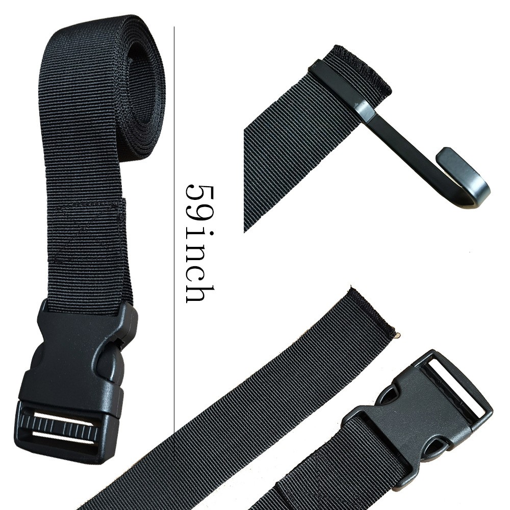 Durable Tree Mounted Equipment Hooks Strap Hunting Camping Accessories