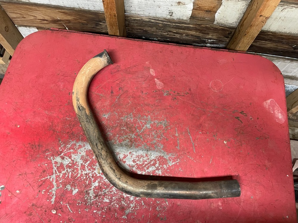 Ducati 350 250 Engine Exhaust Pipe Header