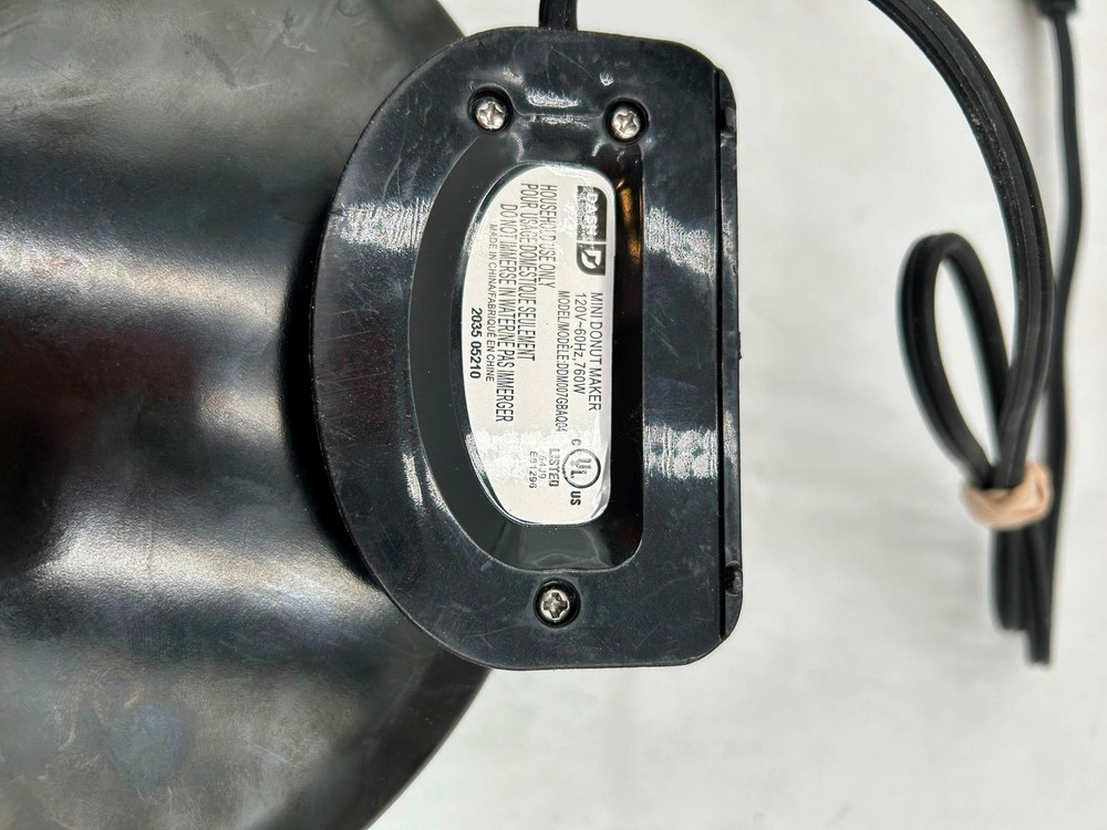 DASH MINI DONUT MAKER DDM007GBAQ04