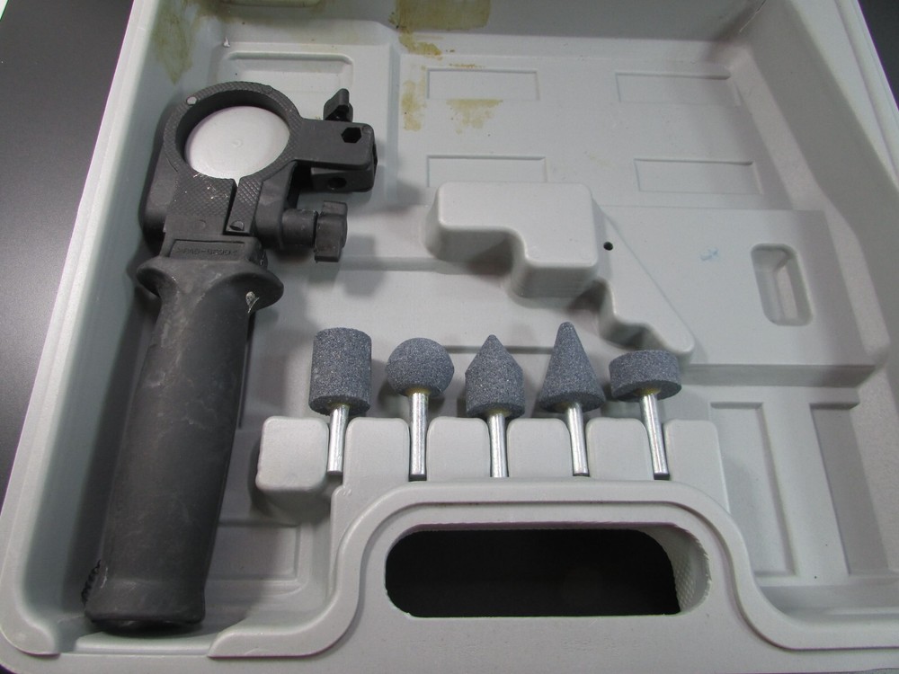 Fixit Fix it Tools Electric Corded Power Impact Drill Model 13 W/ Case & Bits