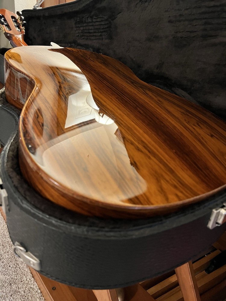 2001 John Price Cedar Top Classical Guitar