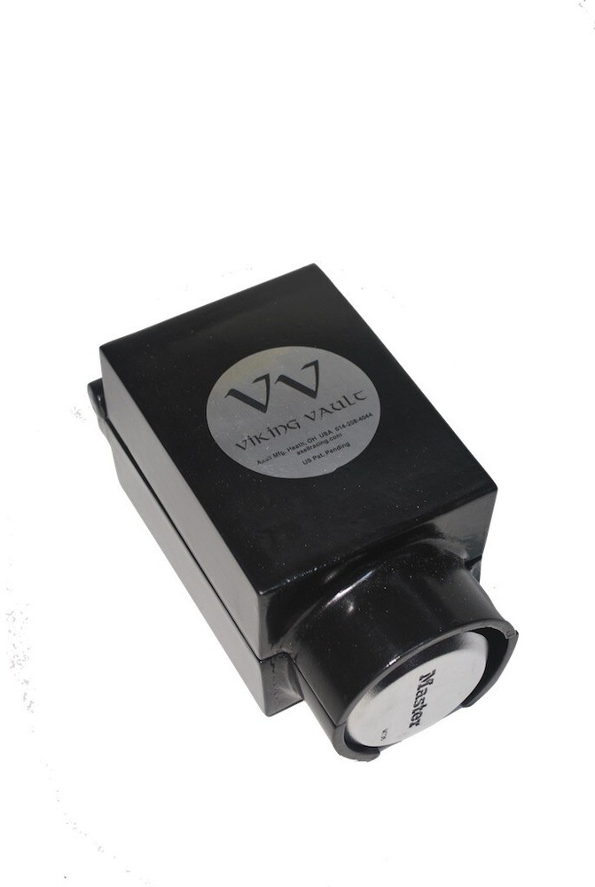 Trailer Hitch Lock - Black- No Lock