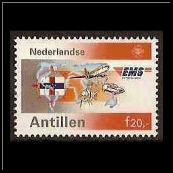 Netherlands - Dutch Antilles Issue 1991 (967) EMS