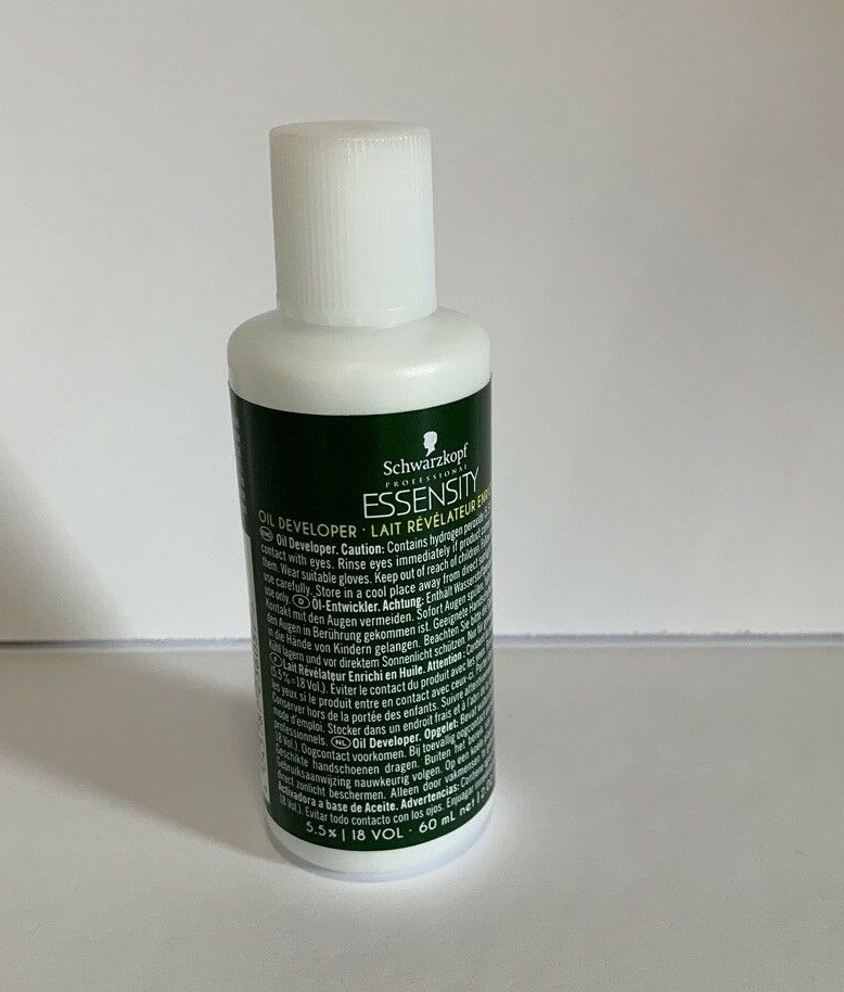 Schwarzkopf Essensity Oil Developer 5.5% 18 Volume 2.02 fl oz