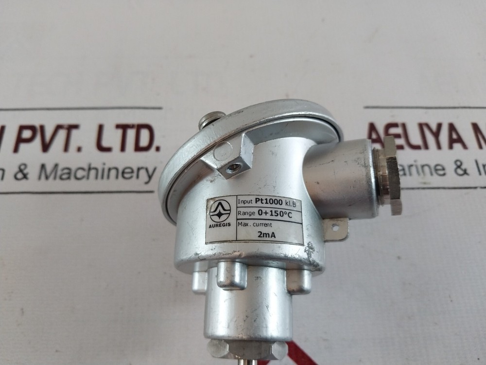 Auregis pt1000 kl.b temperature sensor 0+150°c