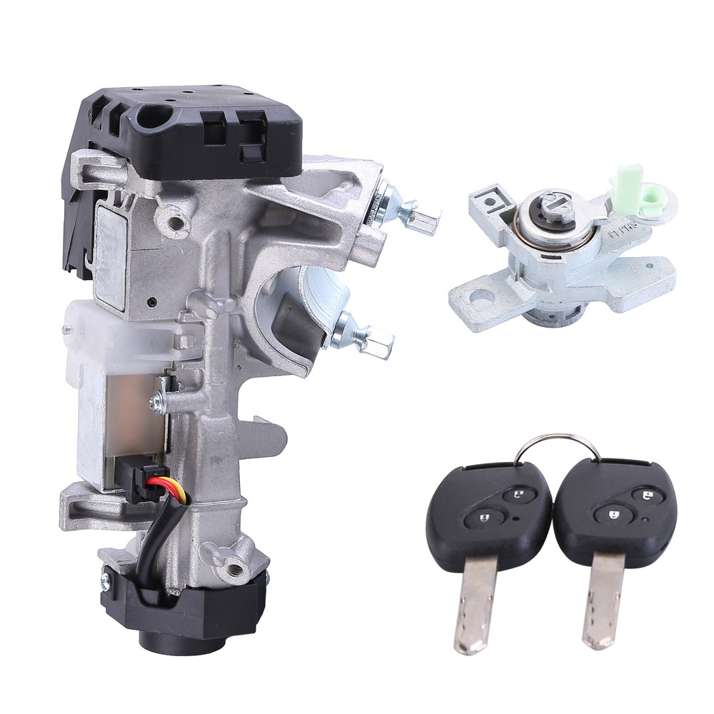 IGNITION & DOOR LOCK CYLINDER SWITCH ASSEMBLY SET 2 KEYS FOR 2005-2010 ODYSSEY