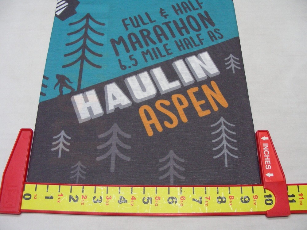 HAULIN ASPEN - Bend, Oregon Trail Runs - 2020 - Buff!