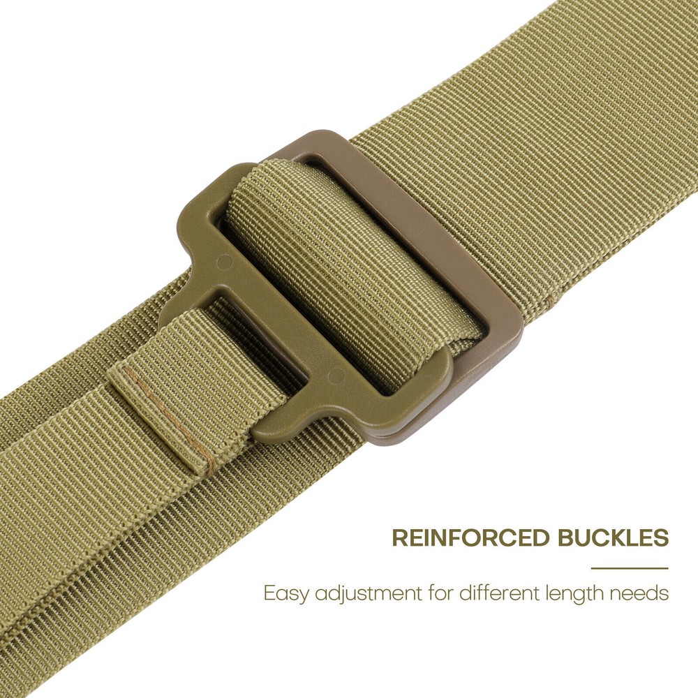 Tactical Rifle Shotgun Sling with 15 Shell Ammo Holder 2 Point Adjustable Strap