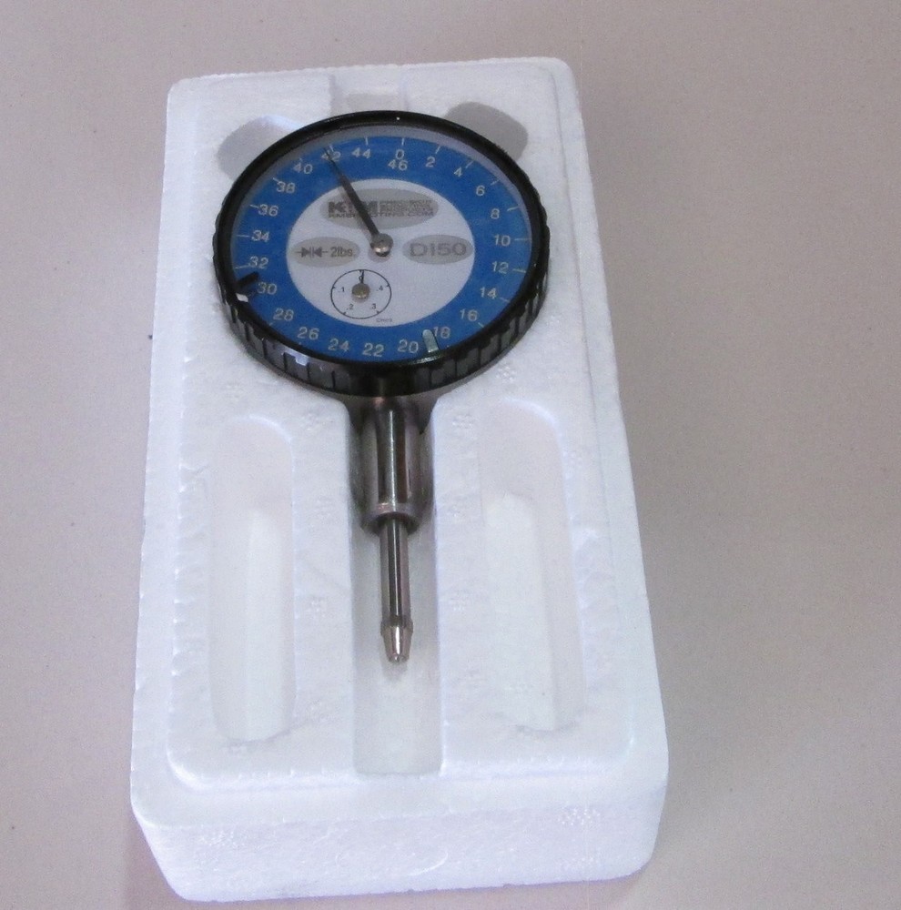 NEW! K&M Precision Dial Indicator for Low Force Pack # DI50