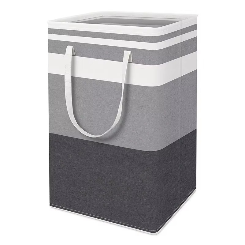 75L Waterproof Laundry Basket Foldable Large Capacity Clothes Storage Bag