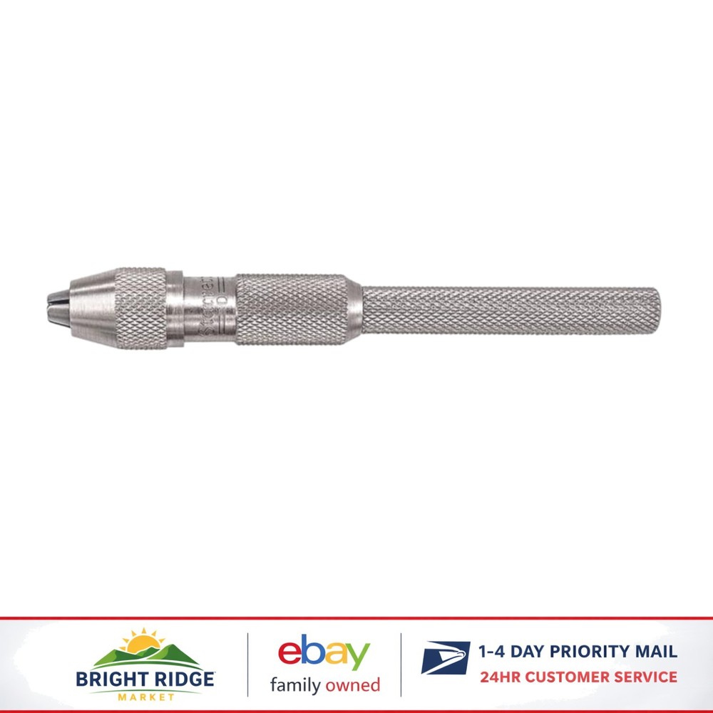 Versatile Pin Vise Tool for Holding Small Tools with Maximum Clamping Surface