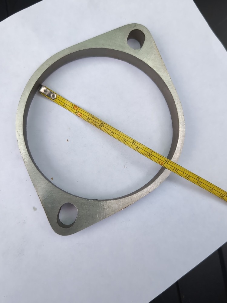 4" Stainless Two Bolt Exhaust Flange