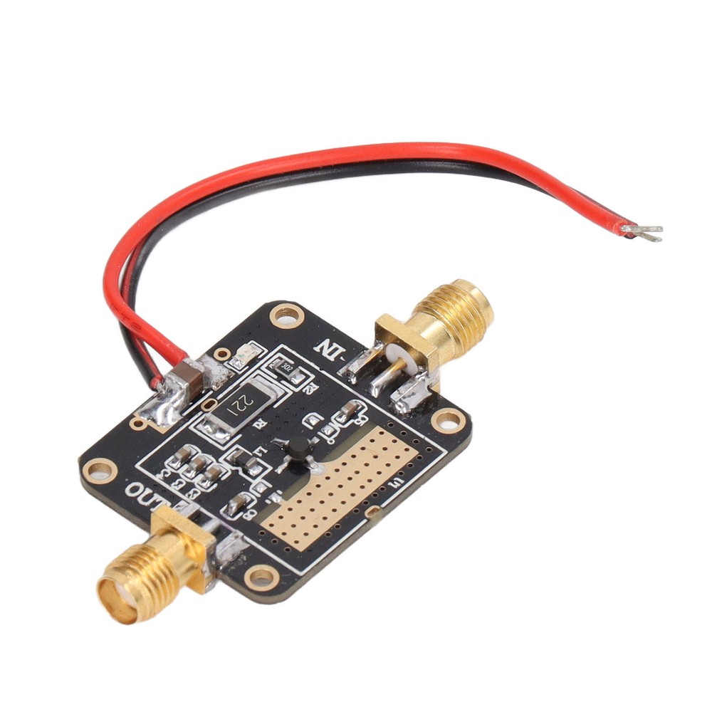RF Amplifier Module Low Noise 0.01-3000MHz Bandwidth 22dB Gain Board Tools .