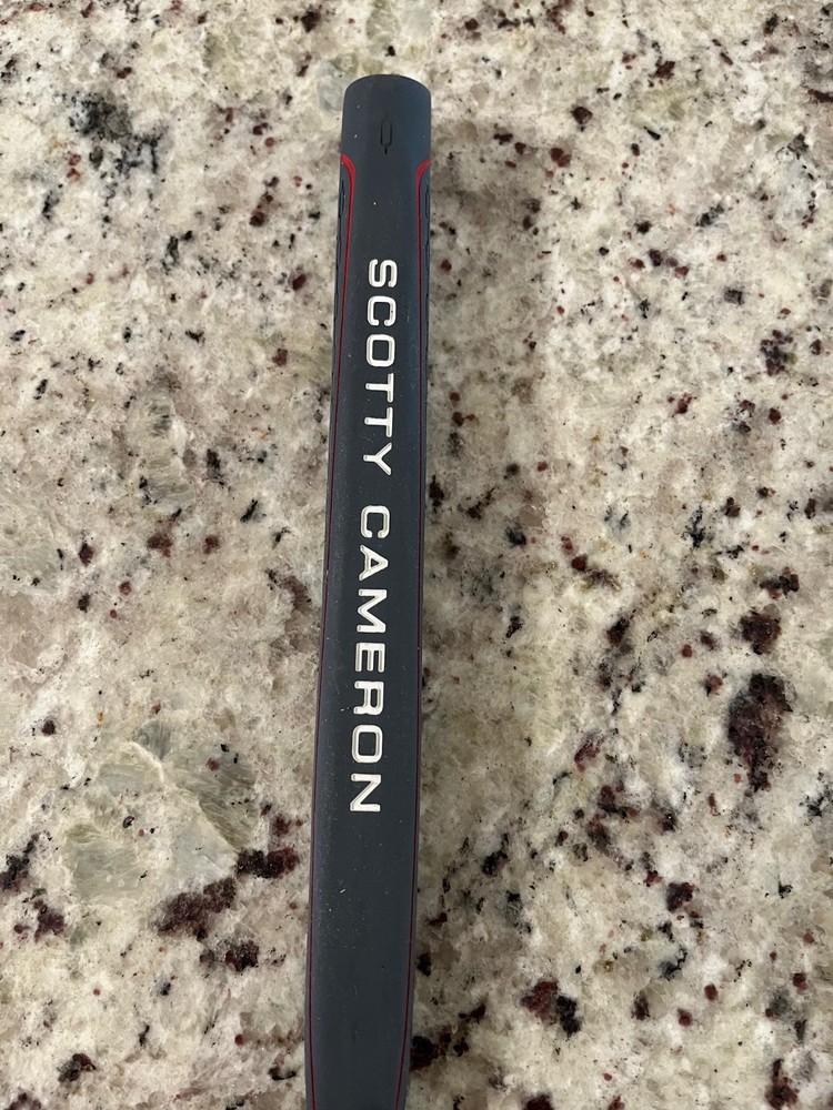 Scotty Cameron Studio Style Putter Grip (Gray Full Contact)