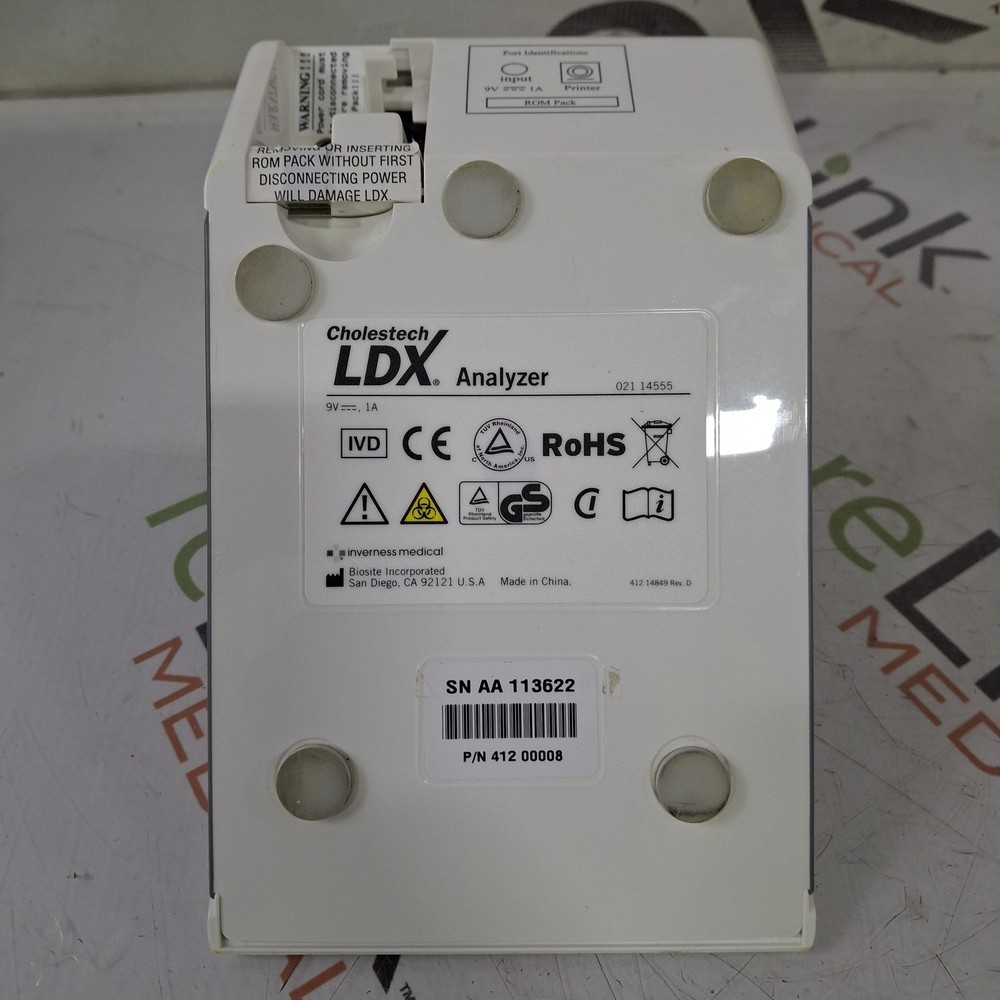 Cholestech LDX Cholesterol Analyzer